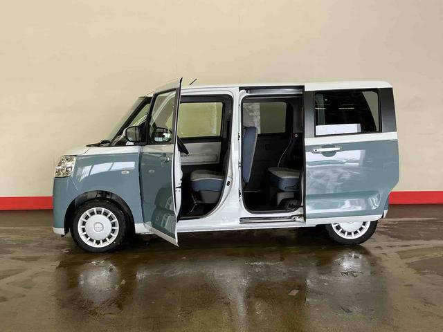 ムーヴキャンバスストライプスＸ（車内　消臭・抗菌　処理済）　衝突被害軽減システム　両側パワースライドドア　バックカメラ　キーフリーシステム（新潟県）の中古車