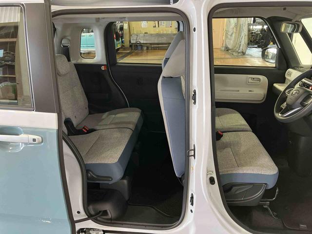 ムーヴキャンバスストライプスＸ（車内　消臭・抗菌　処理済）　衝突被害軽減システム　両側パワースライドドア　バックカメラ　キーフリーシステム（新潟県）の中古車