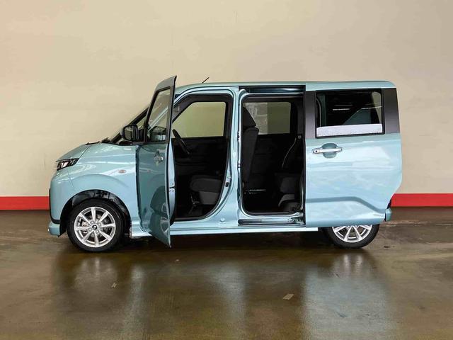 ムーヴＧ（車内　消臭・抗菌　処理済）　衝突被害軽減システム　片側パワースライドドア　バックカメラ　アルミホイール　キーフリーシステム（新潟県）の中古車