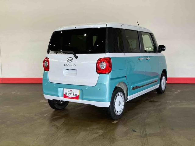 ムーヴキャンバスストライプスＧ（車内　消臭・抗菌　処理済）　衝突被害軽減システム　４ＷＤ　両側パワースライドドア　バックカメラ　キーフリーシステム（新潟県）の中古車