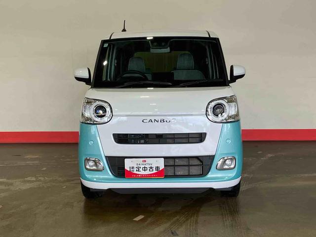 ムーヴキャンバスストライプスＧ（車内　消臭・抗菌　処理済）　衝突被害軽減システム　４ＷＤ　両側パワースライドドア　バックカメラ　キーフリーシステム（新潟県）の中古車