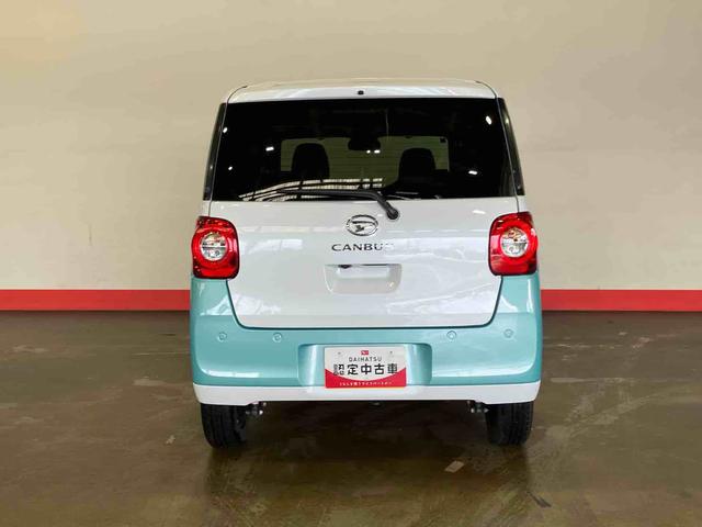 ムーヴキャンバスストライプスＧ（車内　消臭・抗菌　処理済）　衝突被害軽減システム　４ＷＤ　両側パワースライドドア　バックカメラ　キーフリーシステム（新潟県）の中古車