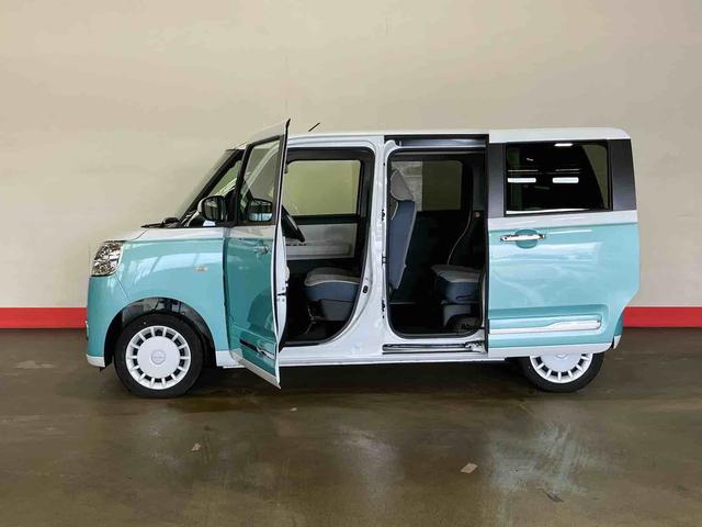 ムーヴキャンバスストライプスＧ（車内　消臭・抗菌　処理済）　衝突被害軽減システム　４ＷＤ　両側パワースライドドア　バックカメラ　キーフリーシステム（新潟県）の中古車