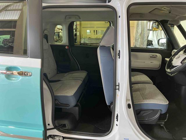 ムーヴキャンバスストライプスＧ（車内　消臭・抗菌　処理済）　衝突被害軽減システム　４ＷＤ　両側パワースライドドア　バックカメラ　キーフリーシステム（新潟県）の中古車