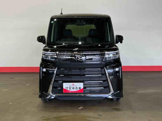 タントカスタムX(車内 消臭・抗菌 処理済) 衝突被害軽減システム 4WD 両側パワースライドドア バックカメラ アルミホイール キーフリーシステム(新潟県)の中古車