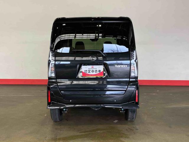 タントカスタムX(車内 消臭・抗菌 処理済) 衝突被害軽減システム 4WD 両側パワースライドドア バックカメラ アルミホイール キーフリーシステム(新潟県)の中古車