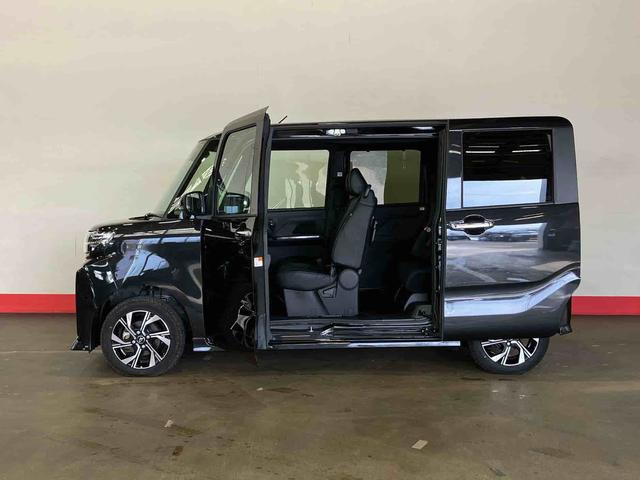 タントカスタムX(車内 消臭・抗菌 処理済) 衝突被害軽減システム 4WD 両側パワースライドドア バックカメラ アルミホイール キーフリーシステム(新潟県)の中古車