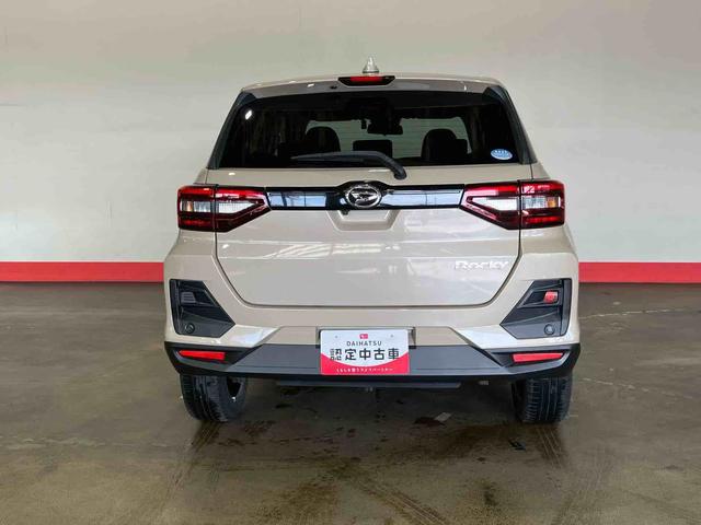 ロッキーＧ（車内　消臭・抗菌　処理済）　衝突被害軽減システム　４ＷＤ　アダプティブクルーズコントロール　ディスプレイオーディオ　バックカメラ　アルミホイール　キーフリーシステム（新潟県）の中古車