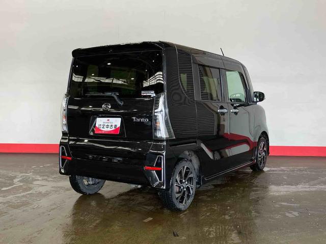 タントカスタムＸ（車内　消臭・抗菌　処理済）　衝突被害軽減システム　４ＷＤ　両側パワースライドドア　ナビ　バックカメラ　アルミホイール　キーフリーシステム（新潟県）の中古車