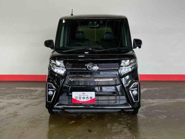 タントカスタムＸ（車内　消臭・抗菌　処理済）　衝突被害軽減システム　４ＷＤ　両側パワースライドドア　ナビ　バックカメラ　アルミホイール　キーフリーシステム（新潟県）の中古車