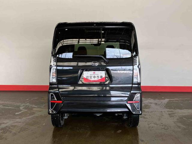 タントカスタムＸ（車内　消臭・抗菌　処理済）　衝突被害軽減システム　４ＷＤ　両側パワースライドドア　ナビ　バックカメラ　アルミホイール　キーフリーシステム（新潟県）の中古車