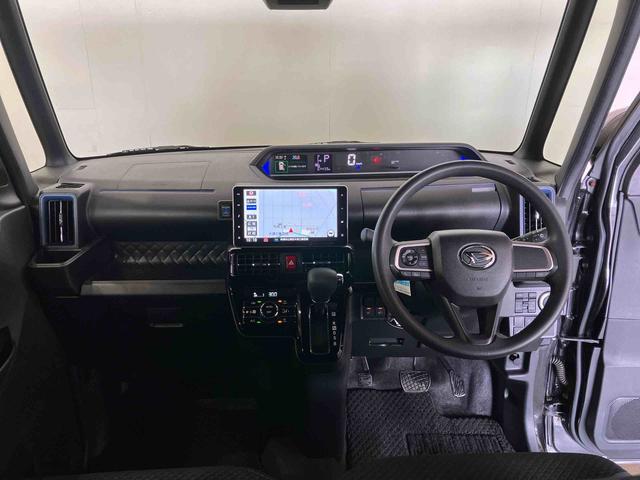 タントカスタムＸ（車内　消臭・抗菌　処理済）　衝突被害軽減システム　４ＷＤ　両側パワースライドドア　ナビ　バックカメラ　アルミホイール　キーフリーシステム（新潟県）の中古車