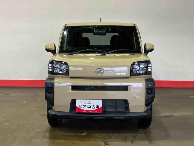 タフトＸ（車内　消臭・抗菌　処理済）　衝突被害軽減システム　ナビ　バックカメラ　キーフリーシステム（新潟県）の中古車