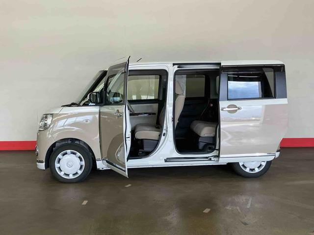 ムーヴキャンバスGメイクアップVS SAIII(車内 消臭・抗菌 処理済) 衝突被害軽減システム 両側パワースライドドア ナビ パノラマモニター キーフリーシステム(新潟県)の中古車