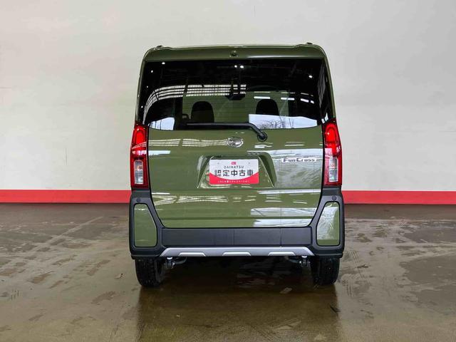 タントファンクロス（車内　消臭・抗菌　処理済）　衝突被害軽減システム　両側パワースライドドア　バックカメラ　アルミホイール　キーフリーシステム（新潟県）の中古車