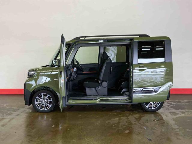 タントファンクロス（車内　消臭・抗菌　処理済）　衝突被害軽減システム　両側パワースライドドア　バックカメラ　アルミホイール　キーフリーシステム（新潟県）の中古車