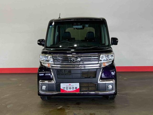 タントカスタムＸ　トップエディションＳＡIII（車内　消臭・抗菌　処理済）　衝突被害軽減システム　片側パワースライドドア　ナビ　バックカメラ　アルミホイール　キーフリーシステム（新潟県）の中古車