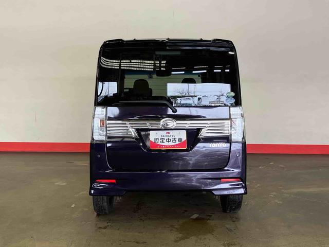 タントカスタムＸ　トップエディションＳＡIII（車内　消臭・抗菌　処理済）　衝突被害軽減システム　片側パワースライドドア　ナビ　バックカメラ　アルミホイール　キーフリーシステム（新潟県）の中古車