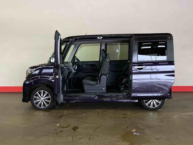 タントカスタムＸ　トップエディションＳＡIII（車内　消臭・抗菌　処理済）　衝突被害軽減システム　片側パワースライドドア　ナビ　バックカメラ　アルミホイール　キーフリーシステム（新潟県）の中古車