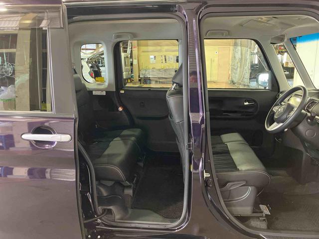 タントカスタムＸ　トップエディションＳＡIII（車内　消臭・抗菌　処理済）　衝突被害軽減システム　片側パワースライドドア　ナビ　バックカメラ　アルミホイール　キーフリーシステム（新潟県）の中古車