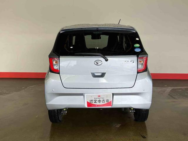 ミライースＸ　ＳＡIII（車内　消臭・抗菌　処理済）　衝突被害軽減システム　４ＷＤ　キーレスエントリー（新潟県）の中古車