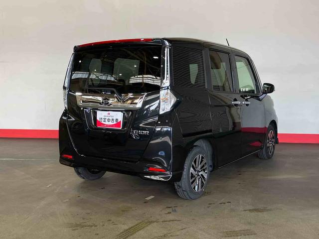 トールカスタムG(車内 消臭・抗菌 処理済) 衝突被害軽減システム 4WD 両側パワースライドドア バックカメラ アルミホイール キーフリーシステム(新潟県)の中古車