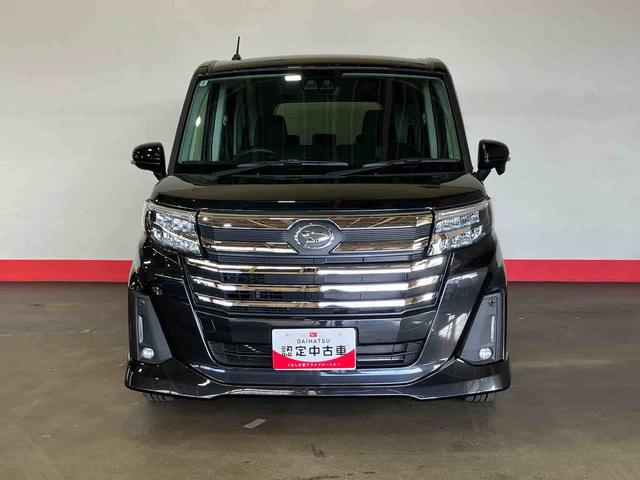 トールカスタムG(車内 消臭・抗菌 処理済) 衝突被害軽減システム 4WD 両側パワースライドドア バックカメラ アルミホイール キーフリーシステム(新潟県)の中古車