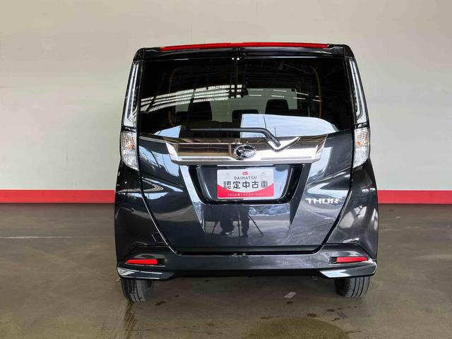 トールカスタムG(車内 消臭・抗菌 処理済) 衝突被害軽減システム 4WD 両側パワースライドドア バックカメラ アルミホイール キーフリーシステム(新潟県)の中古車