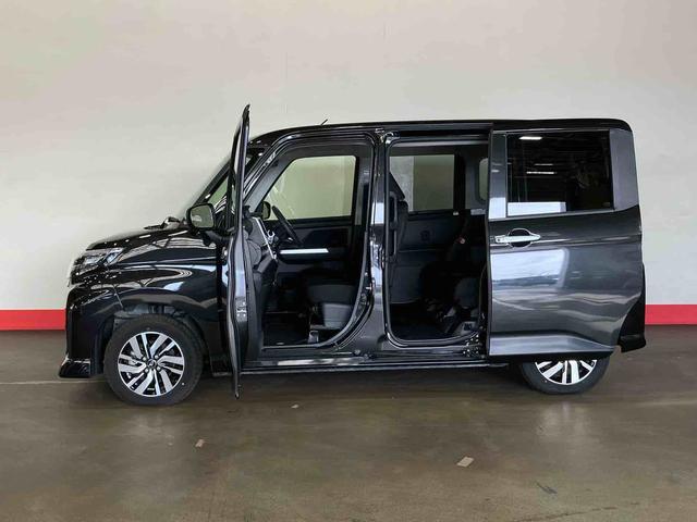 トールカスタムG(車内 消臭・抗菌 処理済) 衝突被害軽減システム 4WD 両側パワースライドドア バックカメラ アルミホイール キーフリーシステム(新潟県)の中古車