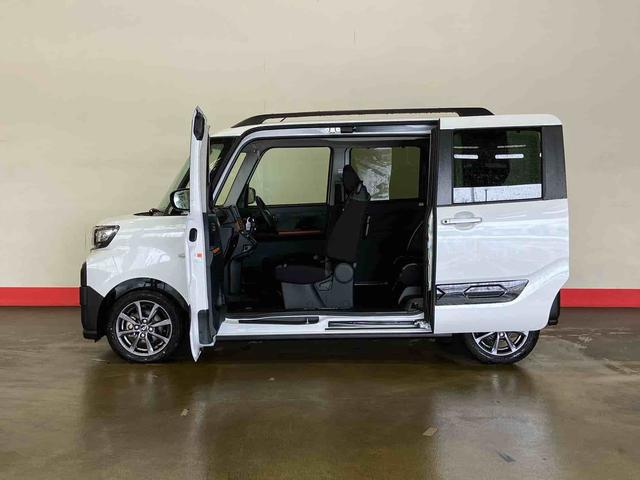 タントファンクロス(車内 消臭・抗菌 処理済) 衝突被害軽減システム 両側パワースライドドア バックカメラ アルミホイール キーフリーシステム(新潟県)の中古車