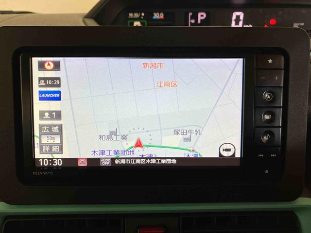 タントX(車内 消臭・抗菌 処理済) 衝突被害軽減システム 片側パワースライドドア ナビ バックカメラ キーフリーシステム(新潟県)の中古車