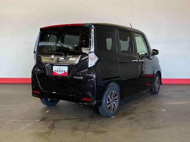 トールカスタムＧ（車内　消臭・抗菌　処理済）　衝突被害軽減システム　両側パワースライドドア　バックカメラ　アルミホイール　キーフリーシステム（新潟県）の中古車