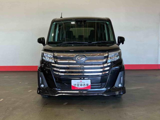 トールカスタムＧ（車内　消臭・抗菌　処理済）　衝突被害軽減システム　両側パワースライドドア　バックカメラ　アルミホイール　キーフリーシステム（新潟県）の中古車