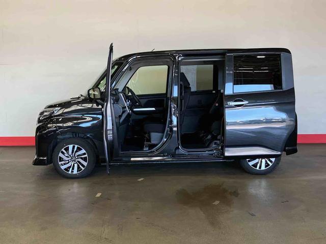 トールカスタムＧ（車内　消臭・抗菌　処理済）　衝突被害軽減システム　両側パワースライドドア　バックカメラ　アルミホイール　キーフリーシステム（新潟県）の中古車