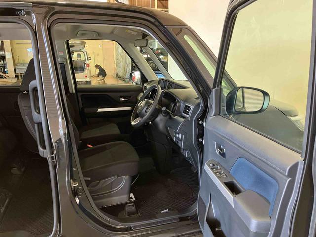 トールカスタムＧ（車内　消臭・抗菌　処理済）　衝突被害軽減システム　両側パワースライドドア　バックカメラ　アルミホイール　キーフリーシステム（新潟県）の中古車