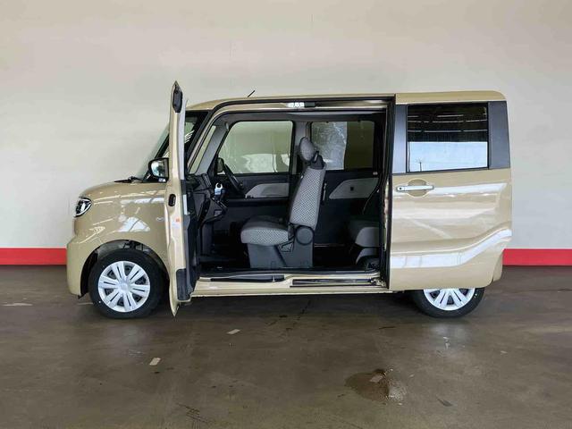 タントＸ（車内　消臭・抗菌　処理済）　衝突被害軽減システム　片側パワースライドドア　バックカメラ　キーフリーシステム（新潟県）の中古車