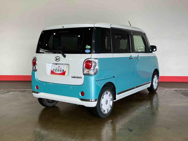 ムーヴキャンバスＧメイクアップリミテッド　ＳＡIII（車内　消臭・抗菌　処理済）　衝突被害軽減システム　４ＷＤ　両側パワースライドドア　ナビ　パノラマモニター　キーフリーシステム（新潟県）の中古車