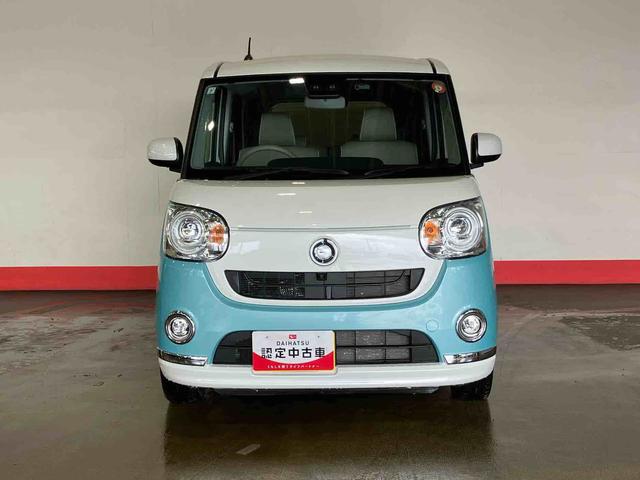 ムーヴキャンバスＧメイクアップリミテッド　ＳＡIII（車内　消臭・抗菌　処理済）　衝突被害軽減システム　４ＷＤ　両側パワースライドドア　ナビ　パノラマモニター　キーフリーシステム（新潟県）の中古車