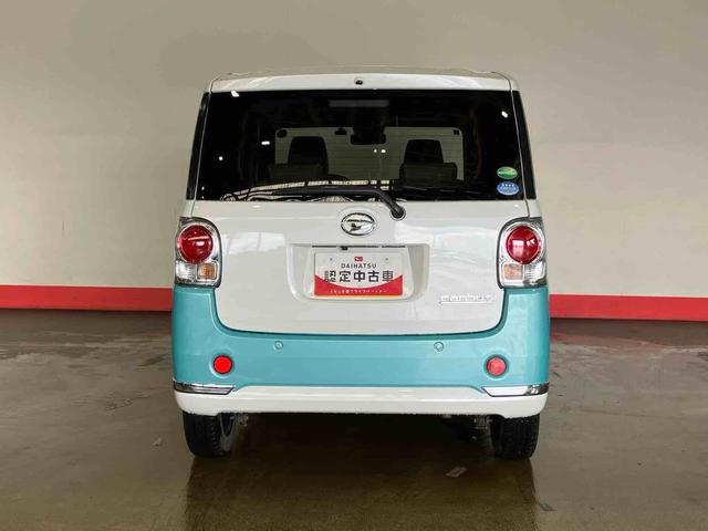 ムーヴキャンバスＧメイクアップリミテッド　ＳＡIII（車内　消臭・抗菌　処理済）　衝突被害軽減システム　４ＷＤ　両側パワースライドドア　ナビ　パノラマモニター　キーフリーシステム（新潟県）の中古車