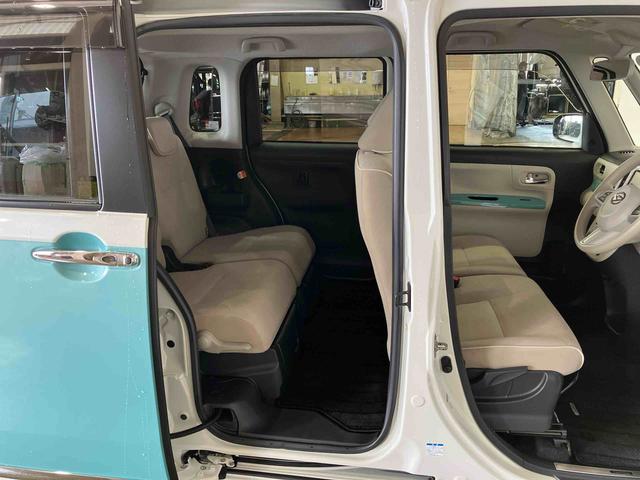 ムーヴキャンバスＧメイクアップリミテッド　ＳＡIII（車内　消臭・抗菌　処理済）　衝突被害軽減システム　４ＷＤ　両側パワースライドドア　ナビ　パノラマモニター　キーフリーシステム（新潟県）の中古車