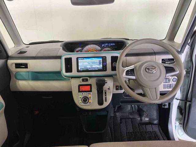 ムーヴキャンバスＧメイクアップリミテッド　ＳＡIII（車内　消臭・抗菌　処理済）　衝突被害軽減システム　４ＷＤ　両側パワースライドドア　ナビ　パノラマモニター　キーフリーシステム（新潟県）の中古車