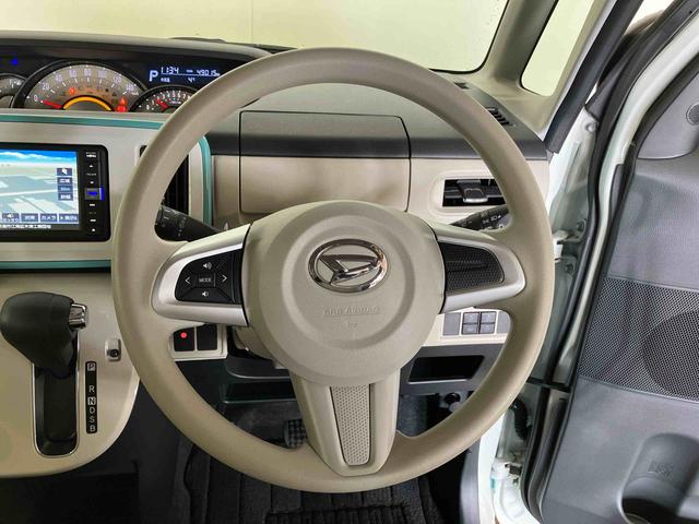 ムーヴキャンバスＧメイクアップリミテッド　ＳＡIII（車内　消臭・抗菌　処理済）　衝突被害軽減システム　４ＷＤ　両側パワースライドドア　ナビ　パノラマモニター　キーフリーシステム（新潟県）の中古車