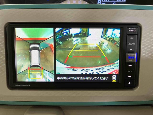 ムーヴキャンバスＧメイクアップリミテッド　ＳＡIII（車内　消臭・抗菌　処理済）　衝突被害軽減システム　４ＷＤ　両側パワースライドドア　ナビ　パノラマモニター　キーフリーシステム（新潟県）の中古車