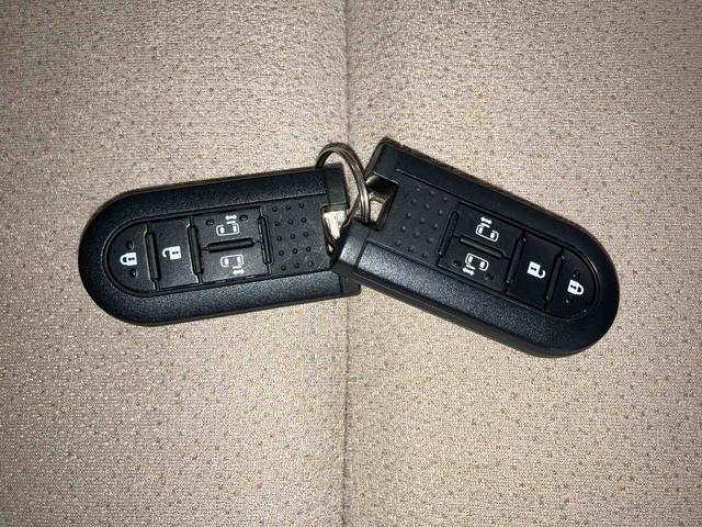 ムーヴキャンバスＧメイクアップリミテッド　ＳＡIII（車内　消臭・抗菌　処理済）　衝突被害軽減システム　４ＷＤ　両側パワースライドドア　ナビ　パノラマモニター　キーフリーシステム（新潟県）の中古車