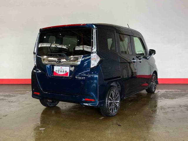 トールカスタムＧ　ターボ（車内　消臭・抗菌　処理済）　衝突被害軽減システム　両側パワースライドドア　両側パワースライドドア　ナビ　バックカメラ　アルミホイール　キーフリーシステム（新潟県）の中古車