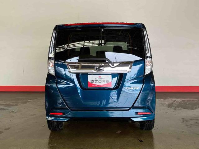 トールカスタムＧ　ターボ（車内　消臭・抗菌　処理済）　衝突被害軽減システム　両側パワースライドドア　両側パワースライドドア　ナビ　バックカメラ　アルミホイール　キーフリーシステム（新潟県）の中古車