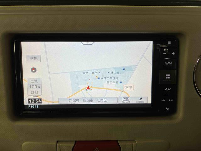 ミラココアココアプラスＸ（車内　消臭・抗菌　処理済）　衝突被害軽減システム　４ＷＤ　ナビ　バックカメラ　アルミホイール　キーフリーシステム（新潟県）の中古車