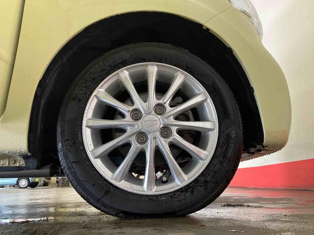 ミラココアココアプラスＸ（車内　消臭・抗菌　処理済）　衝突被害軽減システム　４ＷＤ　ナビ　バックカメラ　アルミホイール　キーフリーシステム（新潟県）の中古車