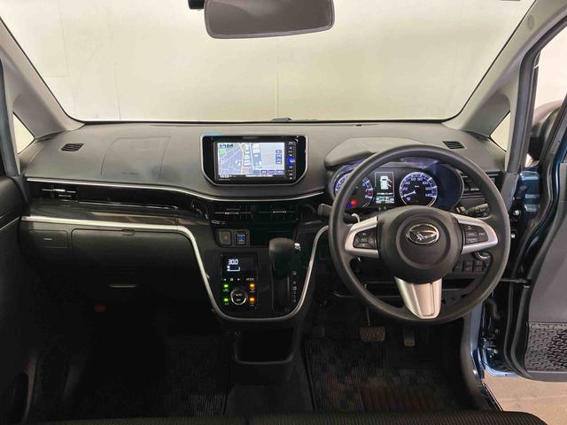 ムーヴカスタム　ＸリミテッドII　ＳＡIII（車内　消臭・抗菌　処理済）　衝突被害軽減システム　４ＷＤ　ナビ　パノラマモニター　アルミホイール　キーフリーシステム（新潟県）の中古車