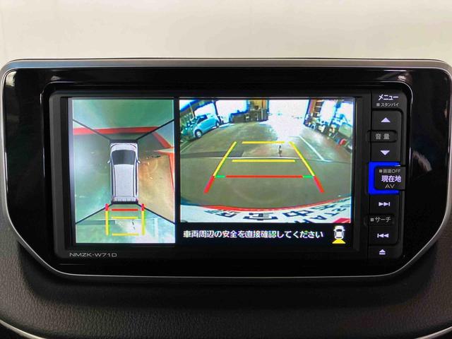 ムーヴカスタム　ＸリミテッドII　ＳＡIII（車内　消臭・抗菌　処理済）　衝突被害軽減システム　４ＷＤ　ナビ　パノラマモニター　アルミホイール　キーフリーシステム（新潟県）の中古車